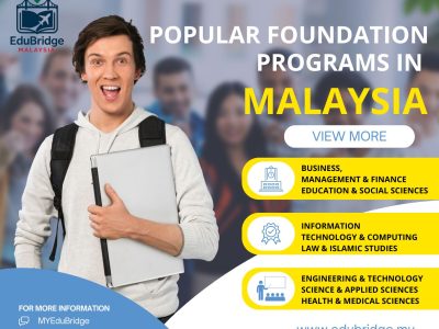 Popular Foundation Programs in Malaysia