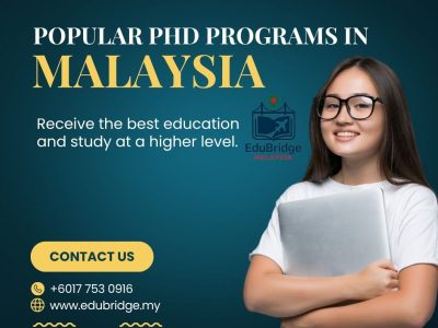 Popular PhD Programs in Malaysia